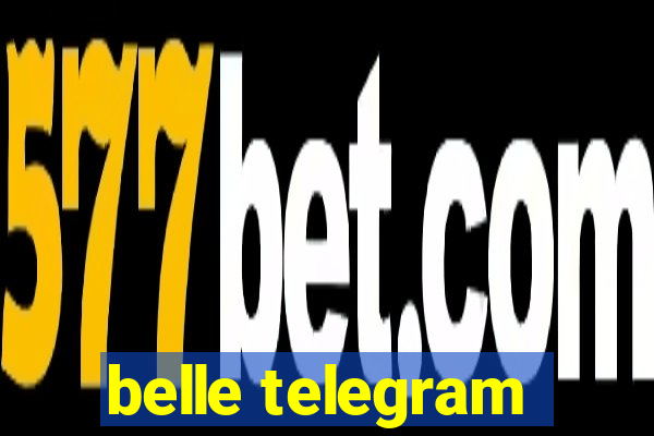 belle telegram